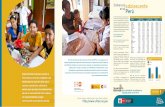 hoja 10 NUEVA - unfpa.org.pe · Hoja de datos 1 Superando barreras ... construyendo sus proyectos de vida. En el Perú el embarazo adolescente es ... Fuente: Base de datos SIS Central