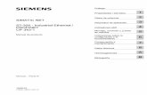 CP 343-1 (EX30) - Siemens AG · Manual de producto Manual ... sobre el uso del CP aquí descrito en Internet, ... mecanismos de IT Security que contribuyen al funcionamiento seguro
