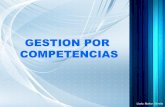 GESTION POR COMPETENCIAS · GESTION POR COMPETENCIAS CVG ALUCASA Fecha: ... Martha Alles () ... Competencias El Diccionario