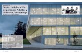 1004ARQUITECTOS Centro de Educación de … con un entramado de tapeta plana y una solución de doble acristalamiento. El exterior es un vidrio extra claro serigrafiado, ...