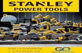 Catalogo Stanley Power Tools - GO CORP. DE CALIDAD 3 POWER TOOLS 6HS0101 ATORNILLADOR STANLEY 520W VVR STDR5206-B3 6HS0201 PISTOLA D/CALOR STANLEY 1800W C/CAJA STXH2000K-B3 6HS0301
