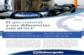 2012 El gas natural y sus diferencias con el GLPsrvgart07.osinerg.gob.pe/WebDGN/Contenido/PAGINA WEB/folletos... · des específicas del gas natural y el aire son de 0,60 y 1,00,