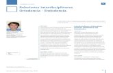 PUESTA AL DÍA Relaciones interdisciplinares Ortodoncia ...coem.org.es/sites/default/files/revista/cientifica/vol4-n3/Garcia... · 13 Relaciones inteRdisciplinaRes oRtodoncia - endodoncia.