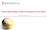Presentación de PowerPoint - premsa.gencat.catpremsa.gencat.cat/pres_fsvp/docs/2013/05/13/13/01/e6067076-e362...–La Direcció General de Turisme (DGT) de la Generalitat de Catalunya.