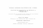 ESCUELA SUPERIOR POLITÉCNICA DEL LITORAL · Web viewBRUEL & KJAER, Ruido Ambiental, Division of Espectris, España, 2000 EDUARDO ORCES PAREJA, Vibraciones Mecánicas, folleto del