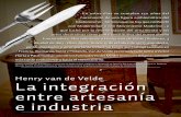 Henry van de Velde La integración entre artesanía e industria · Henry van de Velde La integración entre artesanía e industria En estos días se cumplen 150 años del nacimiento