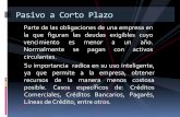Pasivo a Corto Plazo - rome.coolpage.bizrome.coolpage.biz/files/PRESENTACION PASIVO CIRCULANTE.pdf · Estudio del Pasivo a Corto Plazo ... sujeto a las variaciones de ... Legales: