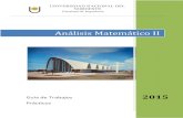 Análisis Matemático II - Facultad de Ingenieríaing.unne.edu.ar/pub/matematica/am2/2015/g2015.pdf · ELEMENTOS DE CÁLCULO DIFERENCIAL E INTEGRAL - Tomos I y II ... CÁLCULO DIFERENCIAL