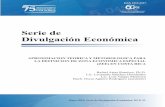 Serie de Divulgación Económica - iice.ucr.ac.cr · Bases de datos para la construcción de criterios e indicadores de zonificación económica 18 3.1.3. Aplicación de instrumentos