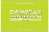ACTUALIZACIÓN FORTALECIMIENTO CURRICULAR EDUCACIÓNinvestigaciones\estudiantes... · del Ministerio de Educación del Ecuador, ... se aprobó en consulta popular el Plan Decenal