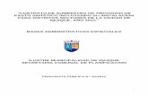 CONTRATO DE SUMINISTRO DE PROVISION DE PASTO SINTETICO ... · 2 ilustre municipalidad de iquique secoplac bases administrativas especiales propuesta pÚblica n º 81/2012 “contrato