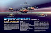 Afiche EscVerano2017 Mag-Ciencias-Fisicasciencias.ubiobio.cl/facultad/wp-content/uploads/2017/01/Afiche... · grama con el objetivo de presentar las diferentes líneas de ... Co˜ee