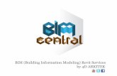 BIM (Building Information Modeling) Revit Services by 4D ...bimcentral.com.mx/wp-content/uploads/2014/03/Taller-Revit-Basico...Revit. Al término del curso el participante deberá