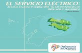 EL SERVICIO ELÉCTRICO: É - repositorio.dpe.gob.ecrepositorio.dpe.gob.ec/bitstream/39000/66/3/IT-012-SERVICIO...Capítulo I: Descripción general del Servicio Eléctrico en el Ecuador