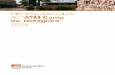 Memòria d’Activitats de l'ATM Camp de Tarragona 2009 · 2.2.6 La targeta sense contacte 37 2.2.7 Gamma de títols del Sistema Tarifari Integrat 38 2.2.8 Tarifes 2009 39 2.2.9 Operadors