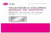 TELEVISOR A COLORES MANUAL DE SERVICIOmonitor.espec.ws/files/ch.mc-049a_745.pdf · CONSTRUCCIÓN DEL CHASIS ... • Para volver al modo de TV (Solamente por control remoto). 16.BOTON