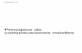 Principios de comunicaciones móviles · 4.1.4 Modulación GMSK .....148 4.1.5 Comparación de prestacione s de las modulaciones ...