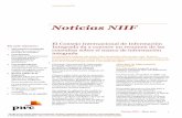 Noticias NIIF - pwc.com · El Consejo Internacional de Información Integrada da a conocer un resumen de las consultas sobre el marco de información integrada La información integrada