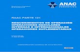 RAAC PARTE 121 - anac.gov.ar · raac parte 121 gen administraciÓn nacional 3º edición de aviaciÓn civil vii 18/11/10 amdt 02 regulaciones argentinas de aviaciÓn civil (raac)