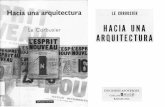 4. Le Corbusier. Hacia una arquitectura (1923). Le Corbusier. Hacia una arquitectura (1923)