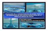 APLICACIÓN DE LA CROMATOGRAFIA DE GASES … · aplicaciÓn de la cromatografia de gases para la determinaciÓn de sustancias prioritarias de la directiva marco de aguas josé morillo