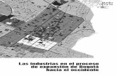 Las industrias en el proceso de expansión de Bogotá hacia ... · con base en una nomenclatura antigua sobre la cual ... descartó la localización de industrias en el norte y ...