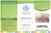 ENFERMEDAD HEMORROIDAL ABRIL 2016 - Centro …centrocolorectal.com/pdf/enfermedad-hemorroidal-2016… ·  · 2016-04-25No, no existe relación entre las hemorroides y el cáncer,