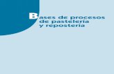Bases de procesos de pastelería y repostería - sintesis.com · B ases de procesos de pastelería y repostería Francisco M. Ramírez Bascuñana Carmen Gregorio Loras