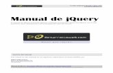 Manual de jQuery - diseño + EXTERIORdmaspv.com/files/page/07042011180222_manual de jquery en...Tu mejor ayuda para aprender a hacer webs Parte 1: Introducción a jQuery Comenzamos