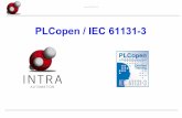 PLCopen / IEC 61131-3 - Automatización Industrial ... · IEC = International Electro-technical Commission Se trata de un organización mundial que prepara y publica estándares para