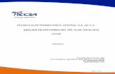 TECNICA ELÉCTROMECANICA CENTRAL S.A. DE C.V. FITESA / MARS/ K5 INT PRINCIPAL/7SJ600 07/19/2016 05:24:52 PM Page 2 of 7 FITESA MARS K5 INT PRINCIPAL 7SJ60054EA001DA0 V03.1x Configuration,
