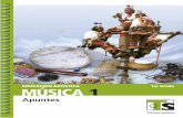 EDUCACIÓN ARTÍSTICA MÚSICA 1 - ibaebc.comibaebc.com/planes/telesecundaria musica 1ro.pdfGuitarra. Piano. Instrumento de viento (flauta, trompeta, tuba, ... Música popular mexicana