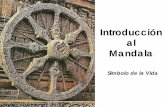 Introducción al Mandala - Mandalamigo's Blog | Mandalas ... · MANDALA, del sánscrito: “Círculo””Contenedor de la Esencia”. Su principio nos refleja la creación, la vida,