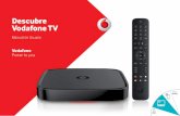 Descubre Vodafone TV Con Vodafone TV, tendrás el mejor entretenimiento para toda la familia. Disfruta con la televisión inteligente de Vodafone de una amplia oferta de canales temáticos