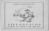 VILLANCICOS - core.ac.uk · ANDRÉS DOMÍNGUEZ ENCINAS Ecónomo de El Manxano (Salamanca) VILLANCICOS PARA EL NIÑO DE BELÉN