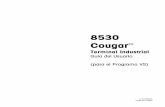 Guía del Usuario del Cougar VS de METTLER TOLEDO...... 1-6 2 Instrucciones de Operación.....2-1 Pantalla del Cougar.....2-2 Teclado del Cougar.....2-4 ... Apéndice 2: Operación