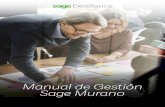 Manual de Gestión Sage Murano - selftising.comselftising.com/sage-excellence/descargas/pdf/Manual-Gestion.pdf · Manual de Gestión Índice Configuración inicial de la empresa 1.