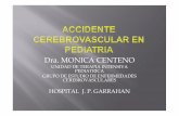 Dra. MONICA CENTENO - apelizalde.org 30 UTI ACV.pdf · PEDIATRICA GRUPO DE ESTUDIO DE ENFERMEDADES CEREBROVASCULARES ... anestesia en niños mayores. Alta S para ACVH e hidrocefalia