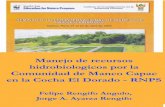 Manejo de recursos hidrobiologicos por la Comunidad de ... paiche/pld1820... · El cuadro 1, muestra algunos registros de las intervenciones de la UPC "Yacutayta" ... • Patrullajes