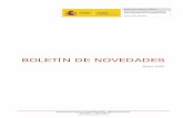 BOLETÍN DE NOVEDADES - empleo.gob.es · BIBLIOTECA CENTRAL : BOLETÍN DE NOVEDADES. ... De la fruta madura a la manzana podrida : ... Aldo Rafael . Medina García ...