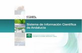 Sistema de Información Científica de Andalucía - …cms.ual.es/.../documents/documento/vinvest-sica2_introduccion.pdfBreve descripción de los subsistemas Investig-AN ... perfil