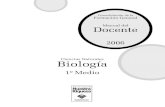 Biología - textosescolares.cl · Actividad 3.2: Metabolismo Celular .....80 Unidad de Aprendizaje 4. ¿Cuánto podemos comer ...