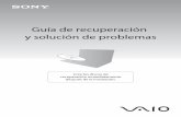 Guía de recuperación y solución de problemasdownload.sony-europe.com/pub/manuals/RecoTS/2010… ·  · 2010-01-15y de recuperación que se describen en esta guía. ... ¿Por qué
