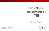 TUPA Modelo procedimiento de ITSE - mef.gob.pe aforo por áreas Copia de plano de diagramas unifilares y tableros eléctricos y cuadro de cargas Copia de plano de señalización y