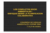 LOS CONFLICTOS SOCIO AMBIENTALES : …imae.usal.edu.ar/archivos/imae/otros/a_camb.pdf... Y PARA ELLO REDEFINIR LA IDEA DE CONFLICTOS PUBLICOS Y SU ROL. ... RESOLUCIÓN DE DISPUTAS