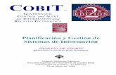 COBIT · Planificación y Gestión de Sistemas de Información Escuela Superior de Informática (UCLM) The Cobit Framework Roberto Sobrinos Sánchez