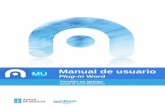 MU Manual de usuario Plug-in Word - Inicio - Xunta de Galiciaficheiros-web.xunta.gal/gaio/documentos/GAIO_Manual... ·  · 2013-05-30DOC_ManualPluginWord_V000_1_gl.docx Páxina 4