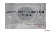 Construcción By-pass Sur de la M-30 - CARRETERAS y ... en Túnel CALZADA IZQUIERDA DE LA CONEXIÓN DEL PASEO DE SANTA MARÍA DE LA CABEZA CON LA A-3, CORRESPONDIENTE AL BY-PASS SUR