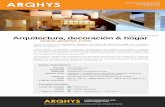  ·  · 2018-02-21El portal de arquitectura, decoración & construcción mas completo de internet ARQHYS Arquitectura, decoración & hogar ... es publicada en ARQHYS.com con un formato