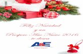 Feliz Navidad y un Prospero Año Nuevo 2016 te desea · realizar cambios en el contenido de cualquiera de los formatos ... Paneton La Suprema Te boldo Taragui Mayonesa Menoyo 120